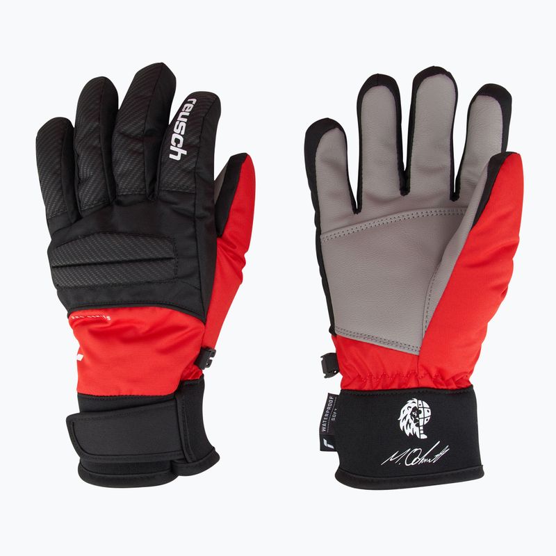 Детски скиорски ръкавици Reusch Warrior R-Tex XT Junior marco odermatt