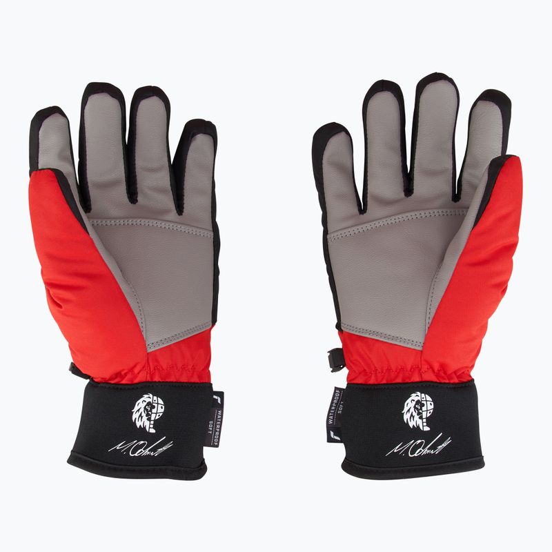 Детски скиорски ръкавици Reusch Warrior R-Tex XT Junior marco odermatt 3