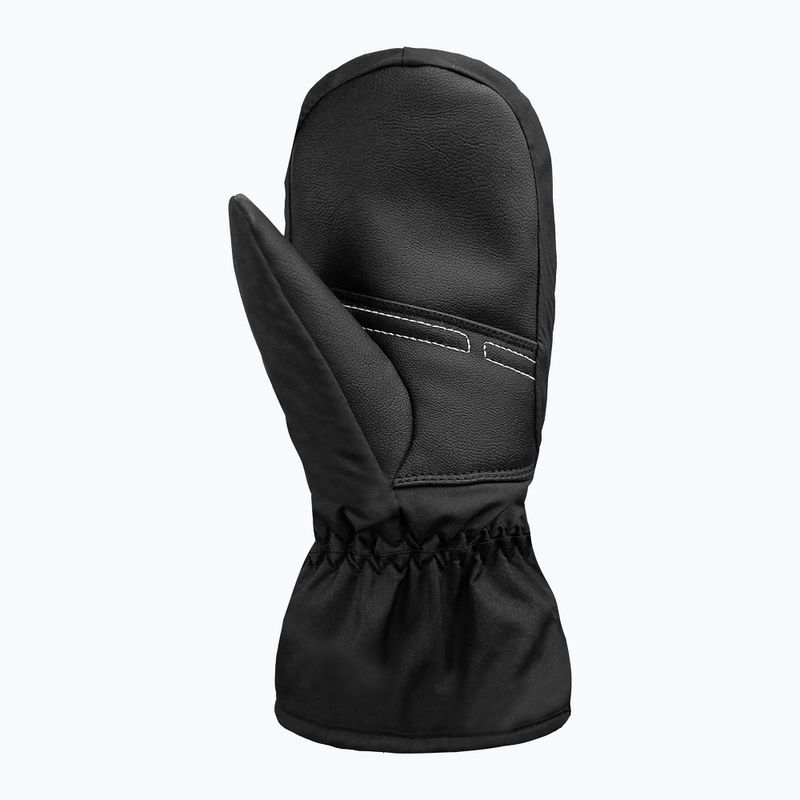 Детски скиорски ръкавици Reusch Alan Junior Mitten black/white 4