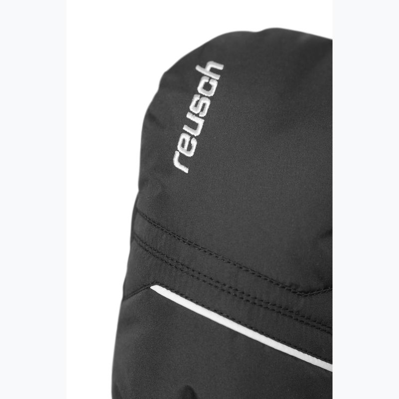 Детски скиорски ръкавици Reusch Alan Junior Mitten black/white 5