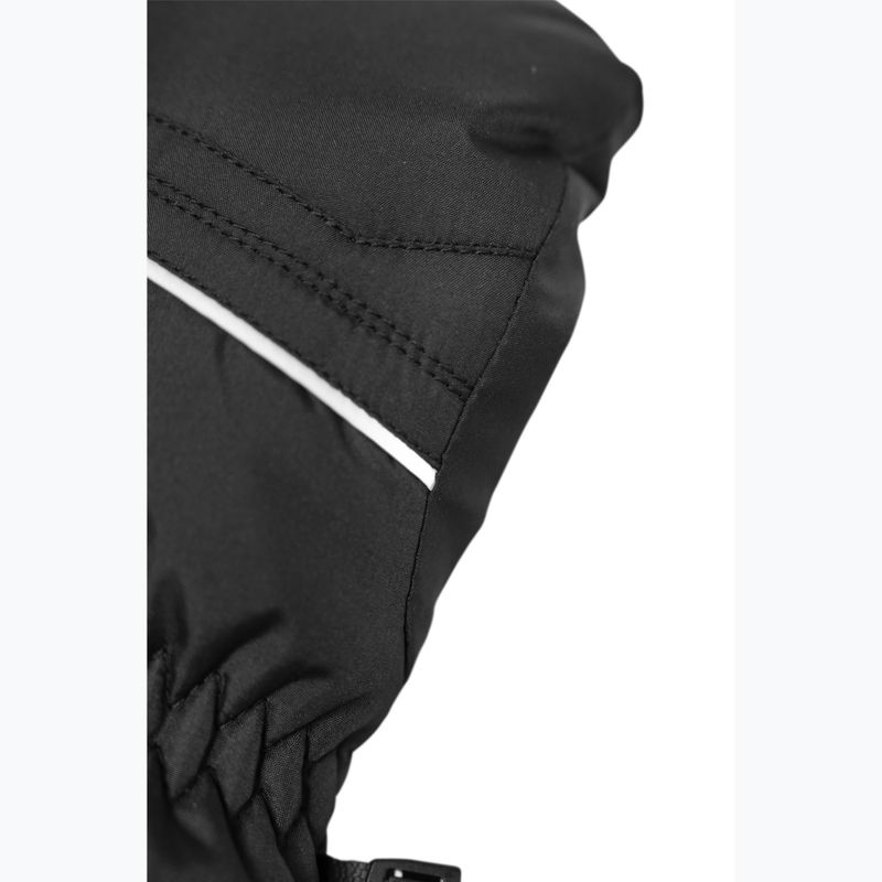 Детски скиорски ръкавици Reusch Alan Junior Mitten black/white 6