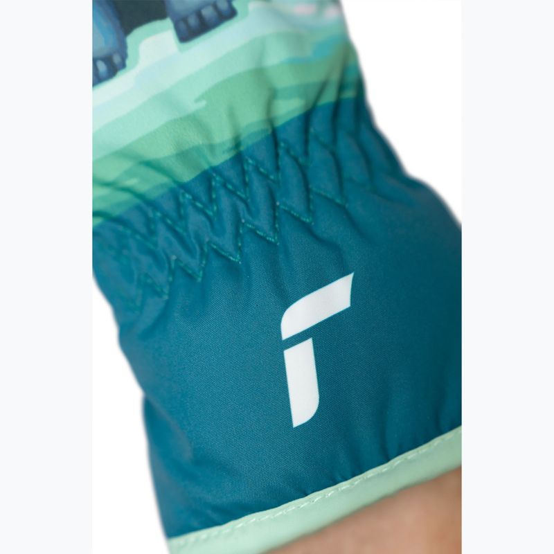 Детски скиорски ръкавици Reusch Scottie Mitten dog 5