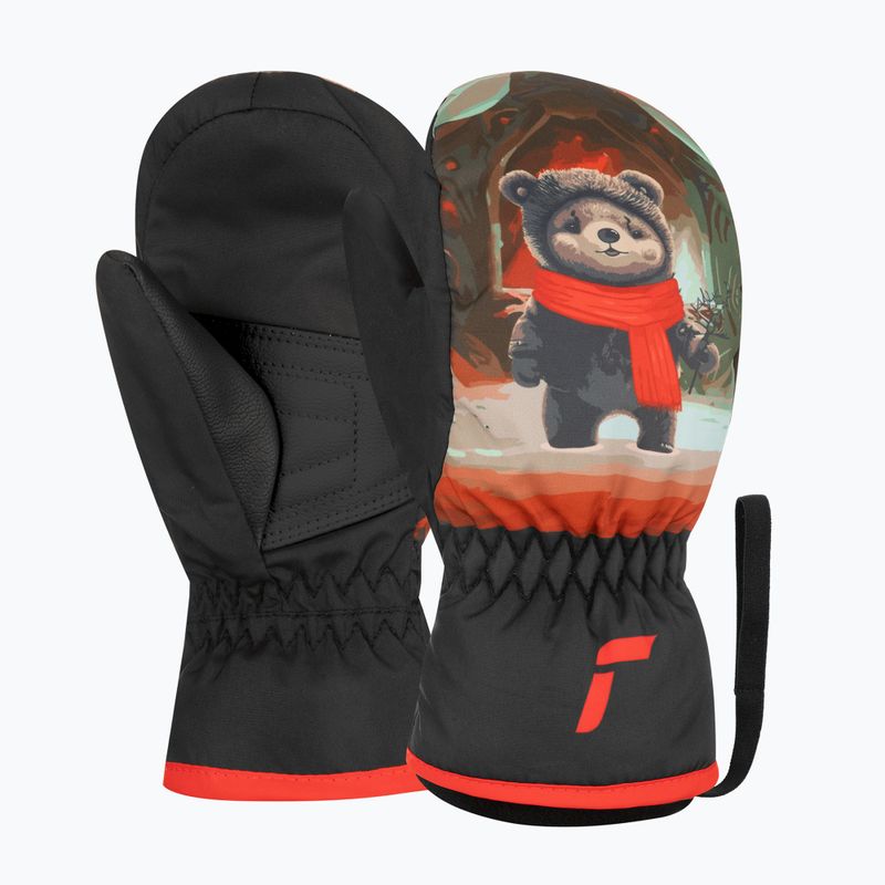 Детски скиорски ръкавици Reusch Scottie Mitten bear