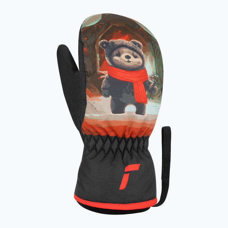 Детски скиорски ръкавици Reusch Scottie Mitten bear 2