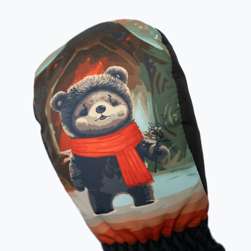 Детски скиорски ръкавици Reusch Scottie Mitten bear 4