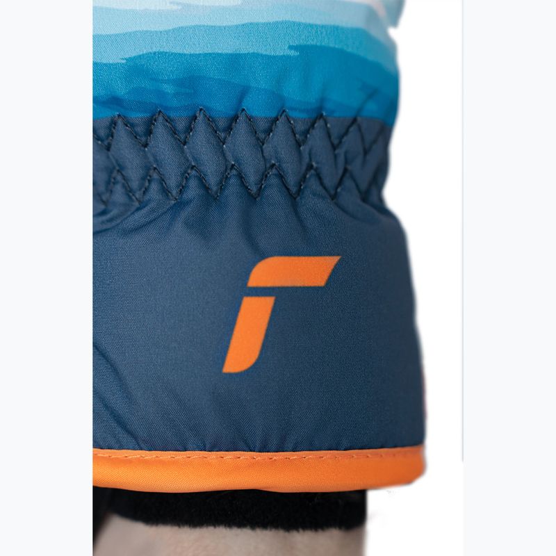 Детски скиорски ръкавици Reusch Scottie Mitten tiger 5