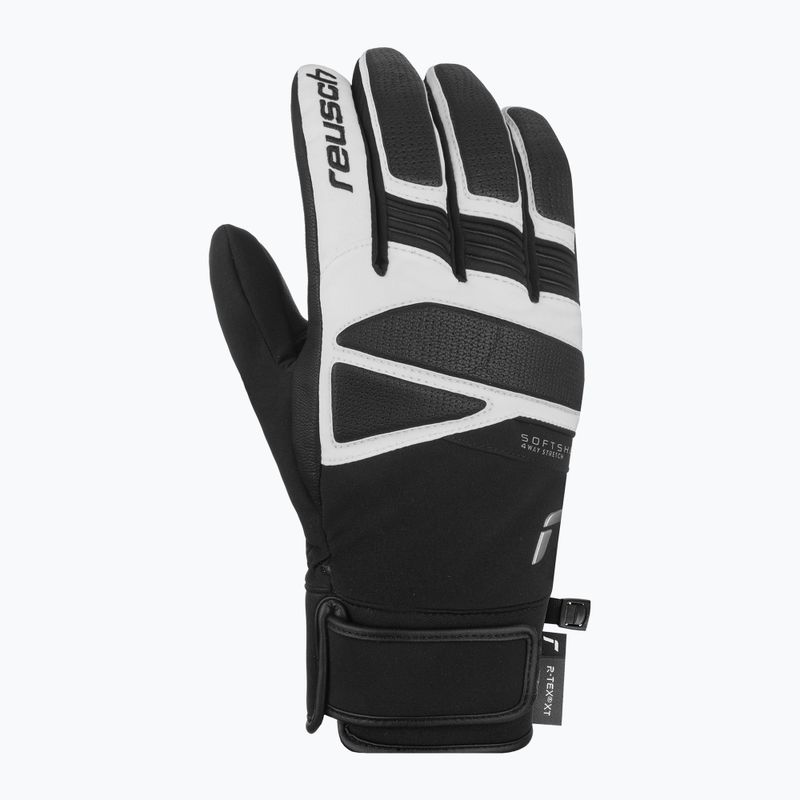 Скиорски ръкавици Reusch Thunder R-Tex XT white/black 2