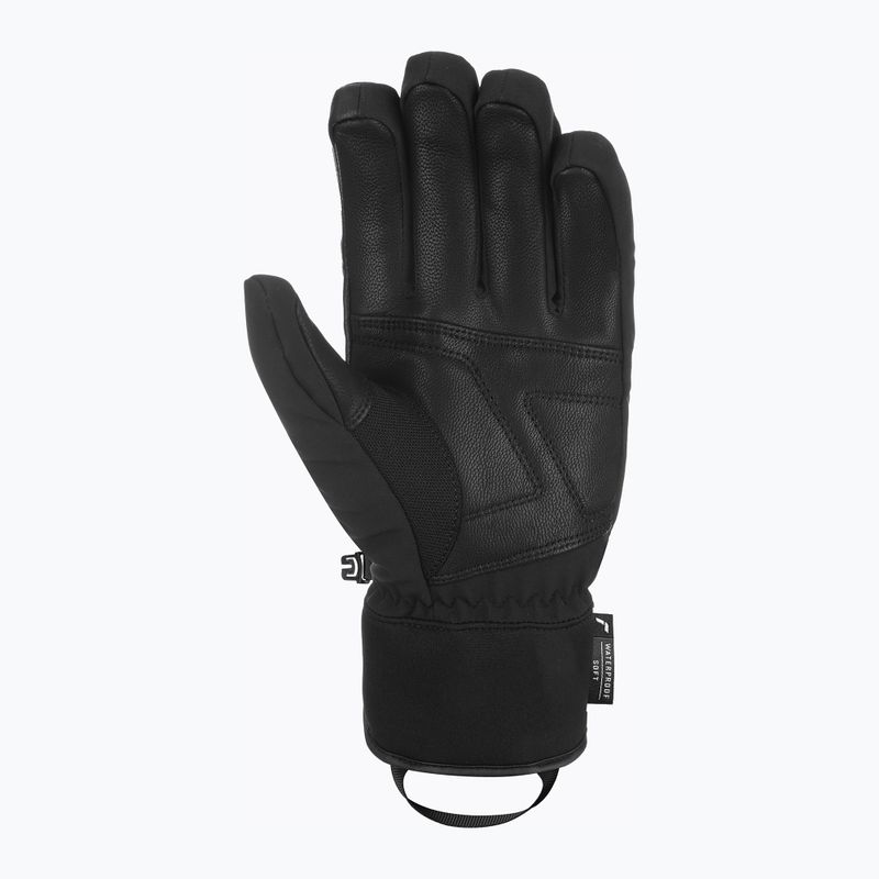 Скиорски ръкавици Reusch Thunder R-Tex XT blacier grey/black/safety yellow 3