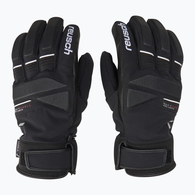 Скиорски ръкавици Reusch Thunder R-Tex XT black/white 2