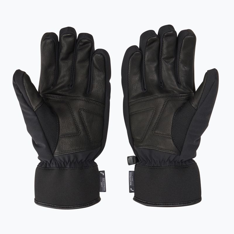 Скиорски ръкавици Reusch Thunder R-Tex XT black/white 3
