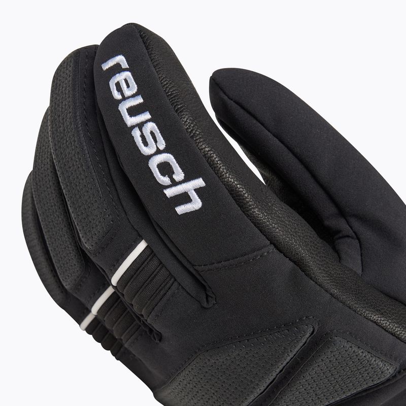 Скиорски ръкавици Reusch Thunder R-Tex XT black/white 4