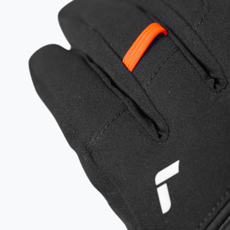 Скиорски ръкавици Reusch Louis R-Tex XT black/dress blue/fluo red 6
