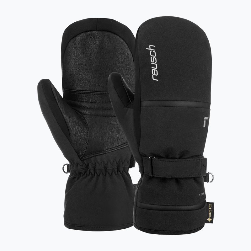 Дамски скиорски ръкавици Reusch Alison Gore-Tex Mitten black/silver 2