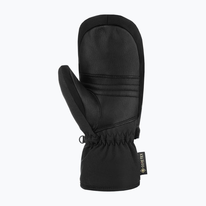 Дамски скиорски ръкавици Reusch Alison Gore-Tex Mitten black/silver 4