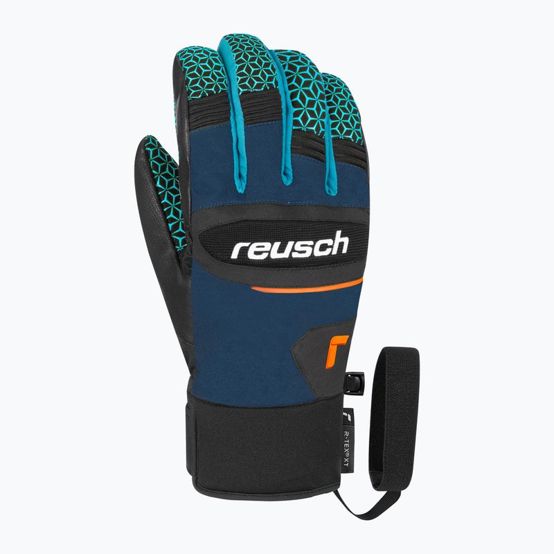 Скиорски ръкавици Reusch Dragon R-Tex XT dress blue/orange popsicl 2