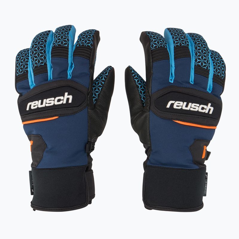 Скиорски ръкавици Reusch Dragon R-Tex XT dress blue/orange popsicl 2