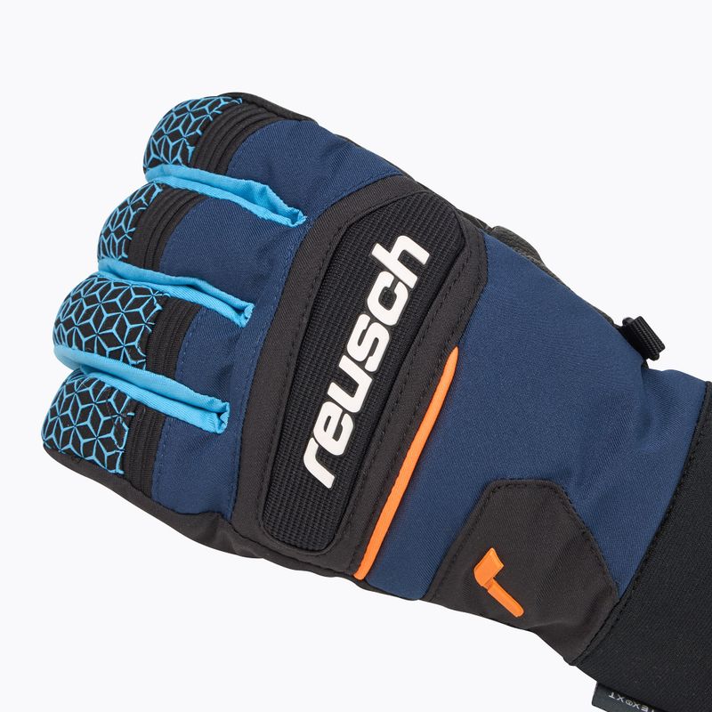 Скиорски ръкавици Reusch Dragon R-Tex XT dress blue/orange popsicl 5