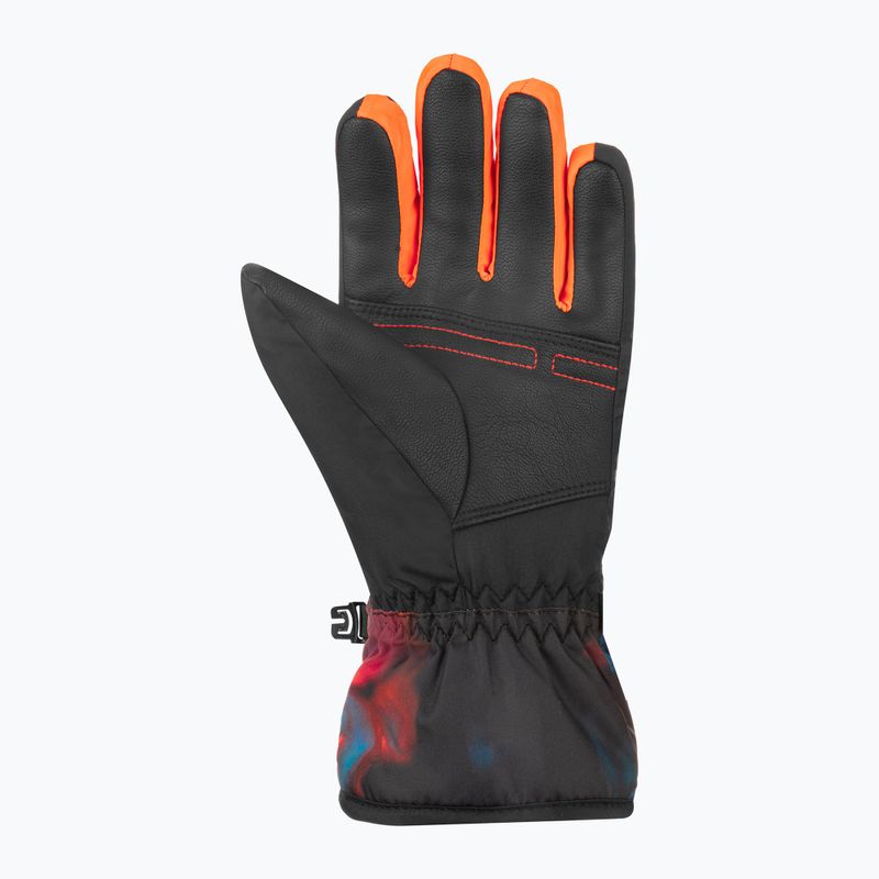 Детски скиорски ръкавици Reusch Alan Junior flame 4