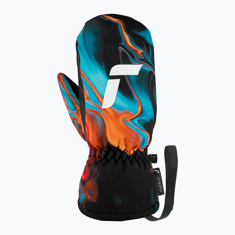 Детски скиорски ръкавици Reusch Carter R-Tex XT Junior Mitten flame 2