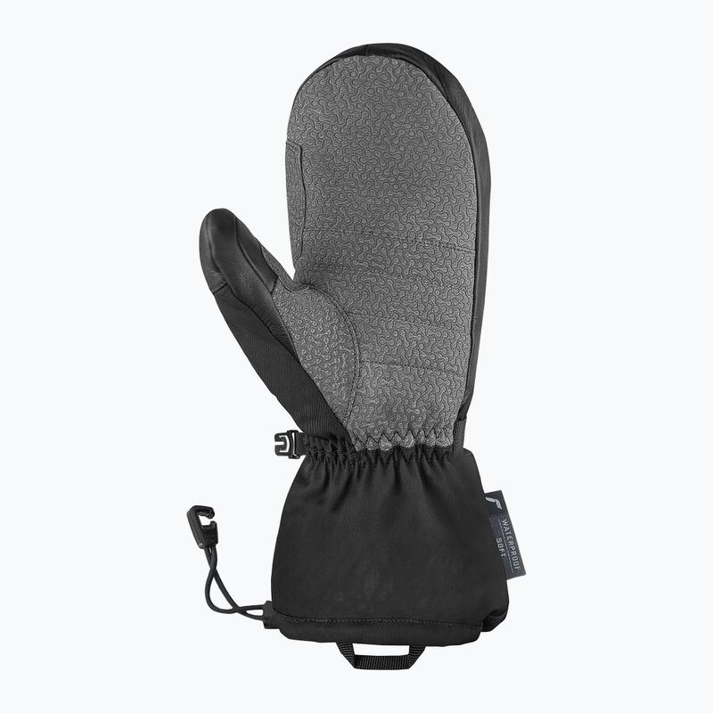 Мъжки скиорски ръкавици Reusch Advanced Heat R-Tex XT Mitten black 3