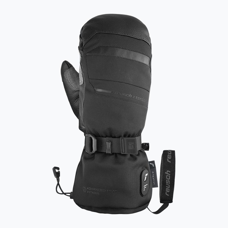 Мъжки скиорски ръкавици Reusch Advanced Heat R-Tex XT Mitten black 4