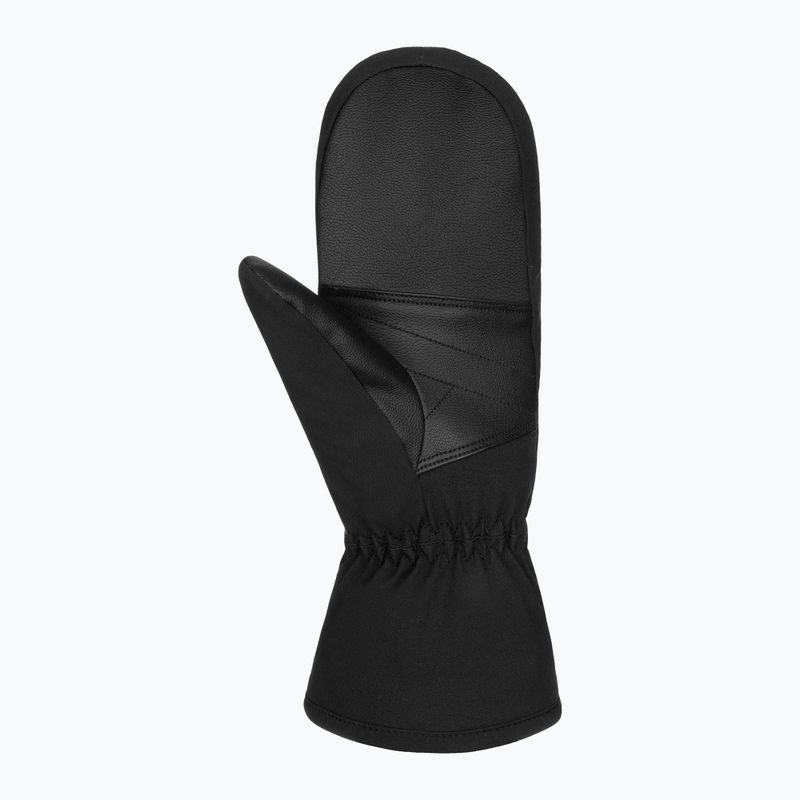 Дамски скиорски ръкавици Reusch Marisa Mitten black/white 3