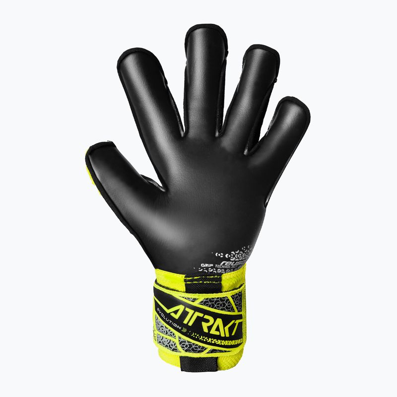 Вратарски ръкавици Reusch Attrakt Gold X Evolution safety yellow/silver/black 3