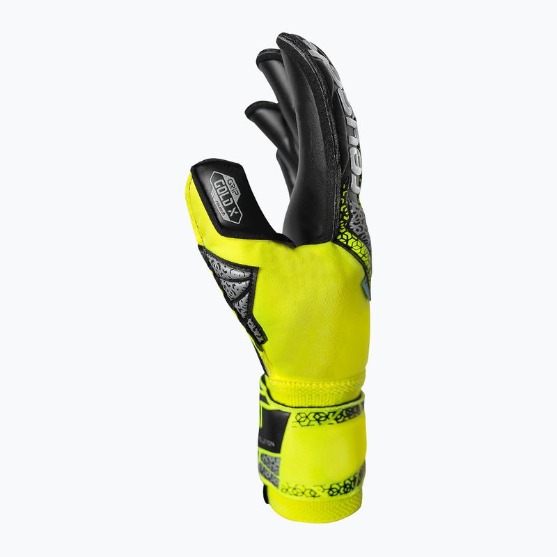 Вратарски ръкавици Reusch Attrakt Gold X Evolution safety yellow/silver/black 4