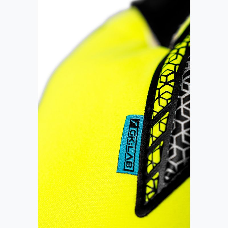 Вратарски ръкавици Reusch Attrakt Gold X Evolution safety yellow/silver/black 6