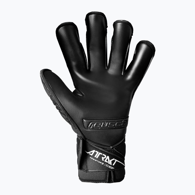 Вратарски ръкавици Reusch Attrakt Infinity Resistor black 2