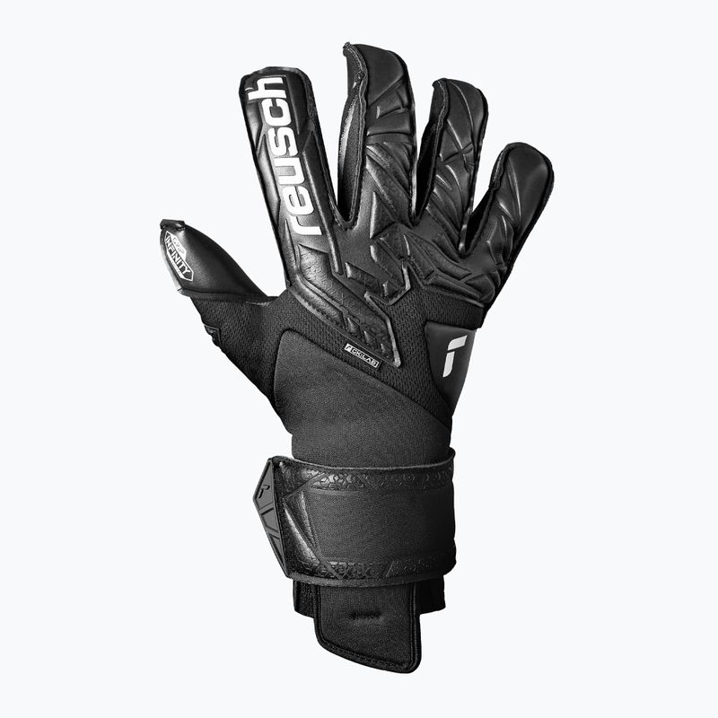 Вратарски ръкавици Reusch Attrakt Infinity Resistor black 3