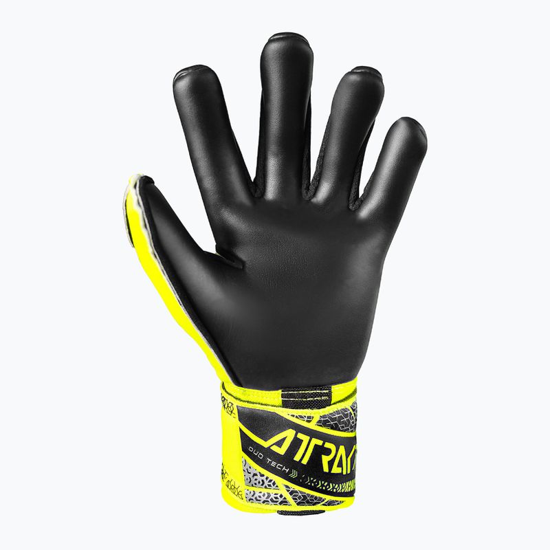 Вратарски ръкавици Reusch Attrakt Duo safety yellow/silver/black 3