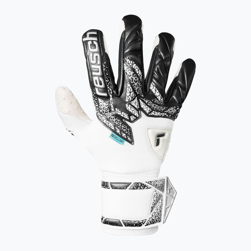 Вратарски ръкавици Reusch Attrakt SpeedBump white/silver/black 2
