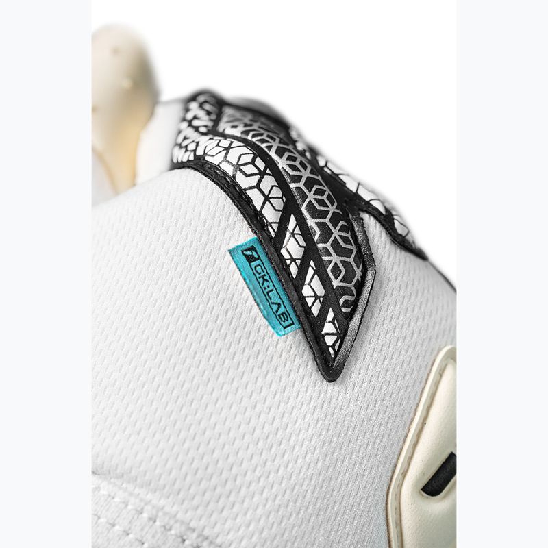 Вратарски ръкавици Reusch Attrakt SpeedBump white/silver/black 5