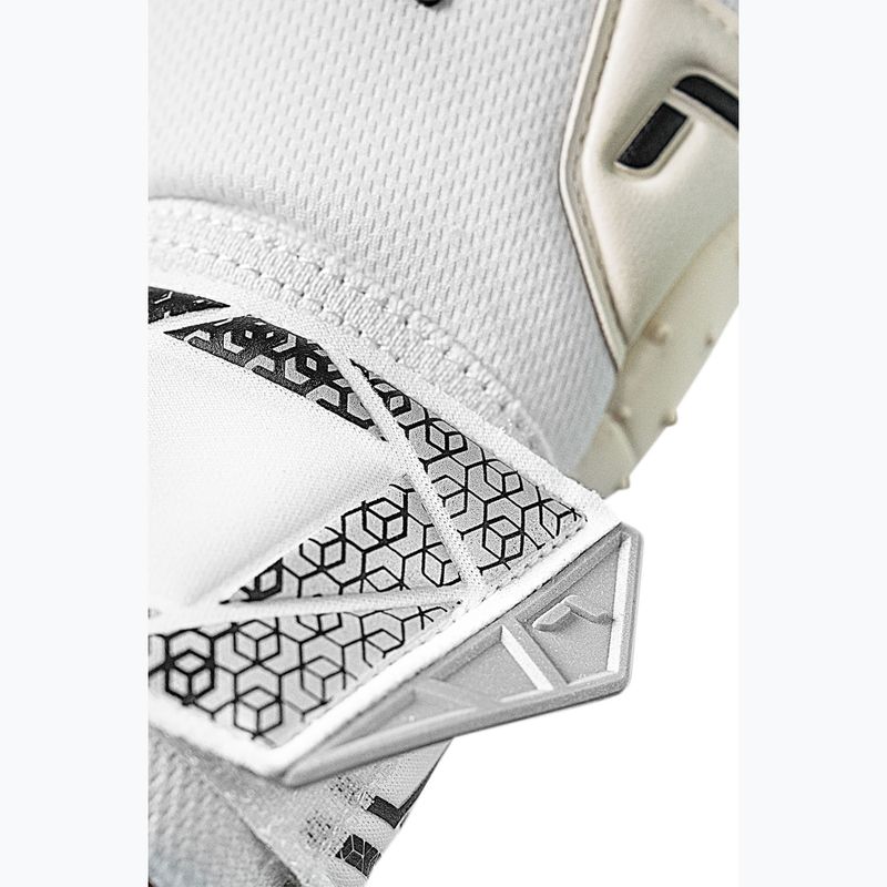 Вратарски ръкавици Reusch Attrakt SpeedBump white/silver/black 6