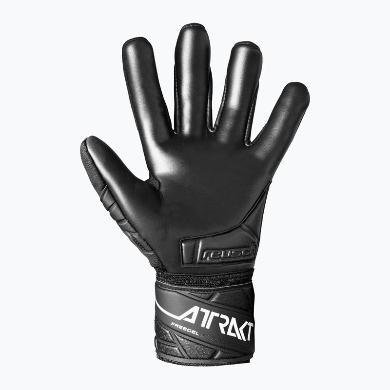 Вратарски ръкавици Reusch Attrakt Freegel Infinity black 3
