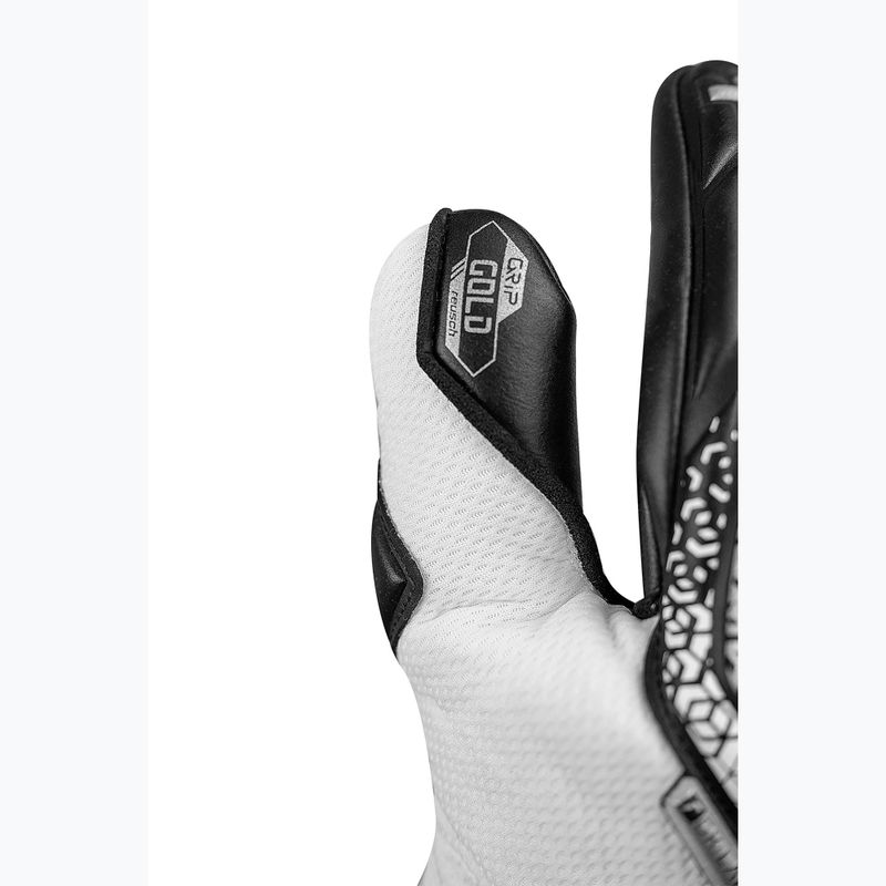 Вратарски ръкавици Reusch Attrakt Gold NC white/silver/black 6