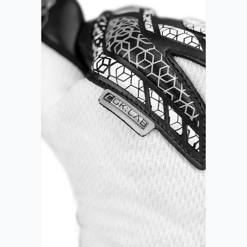 Вратарски ръкавици Reusch Attrakt Gold NC white/silver/black 8