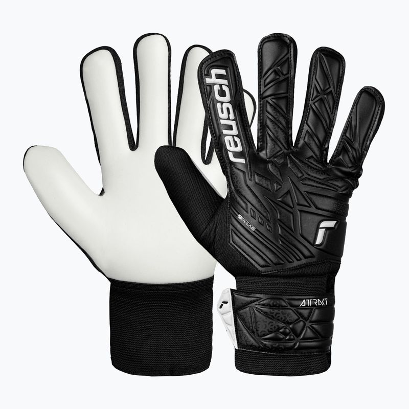 Вратарски ръкавици Reusch Attrakt Starter Solid black