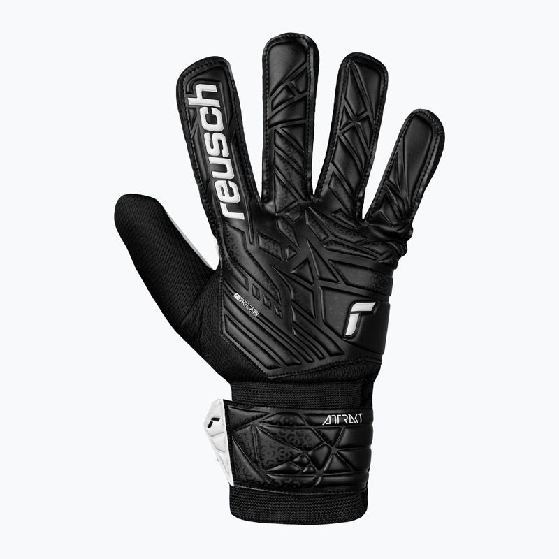 Вратарски ръкавици Reusch Attrakt Starter Solid black 2
