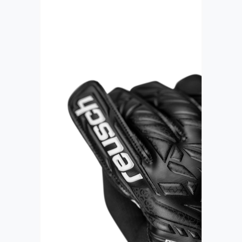 Вратарски ръкавици Reusch Attrakt Starter Solid black 5