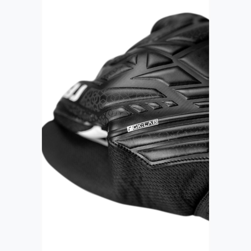 Вратарски ръкавици Reusch Attrakt Starter Solid black 6