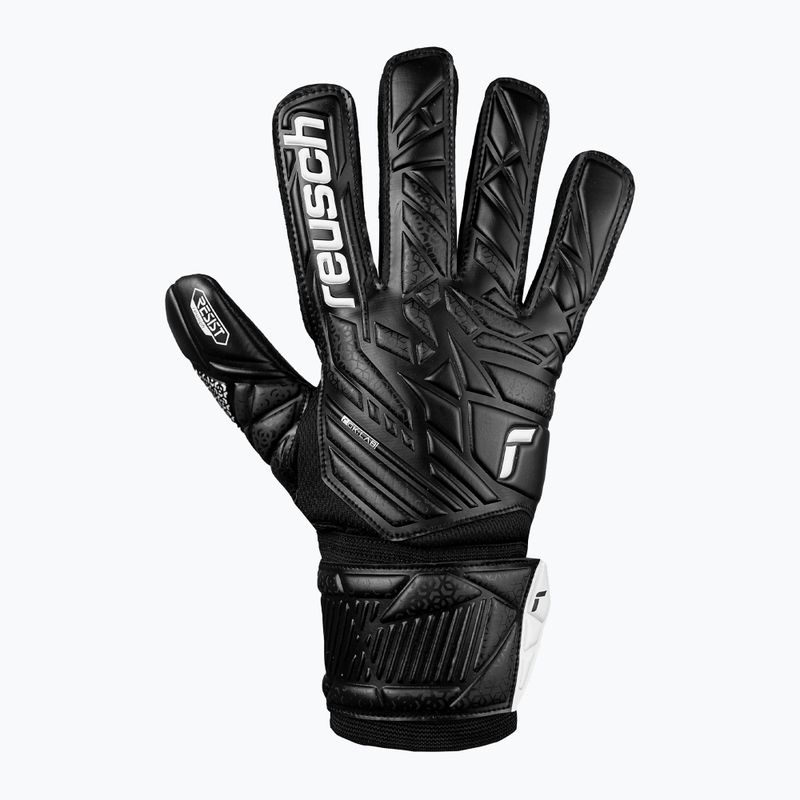 Вратарски ръкавици Reusch Attrakt Resist black 2