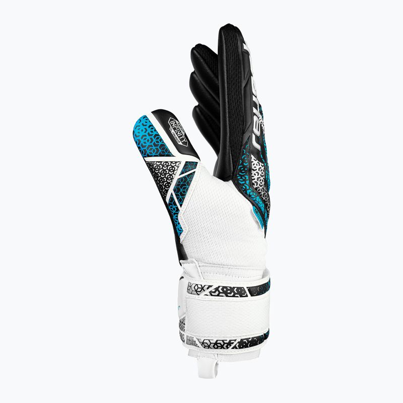 Вратарски ръкавици Reusch Attrakt Infinity NC white/ silver/black 4