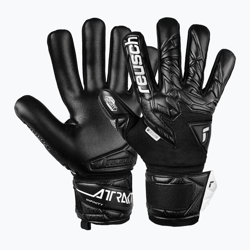 Вратарски ръкавици Reusch Attrakt Infinity NC black