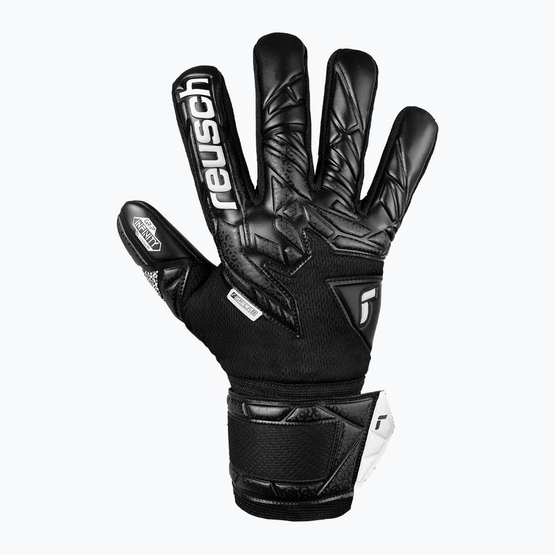 Вратарски ръкавици Reusch Attrakt Infinity NC black 2