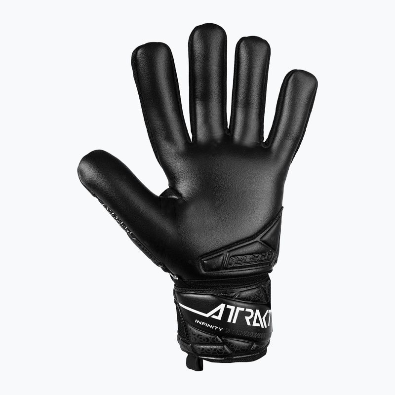 Вратарски ръкавици Reusch Attrakt Infinity NC black 3