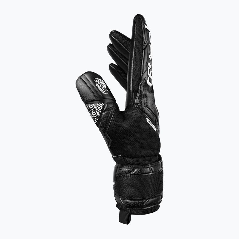 Вратарски ръкавици Reusch Attrakt Infinity NC black 4