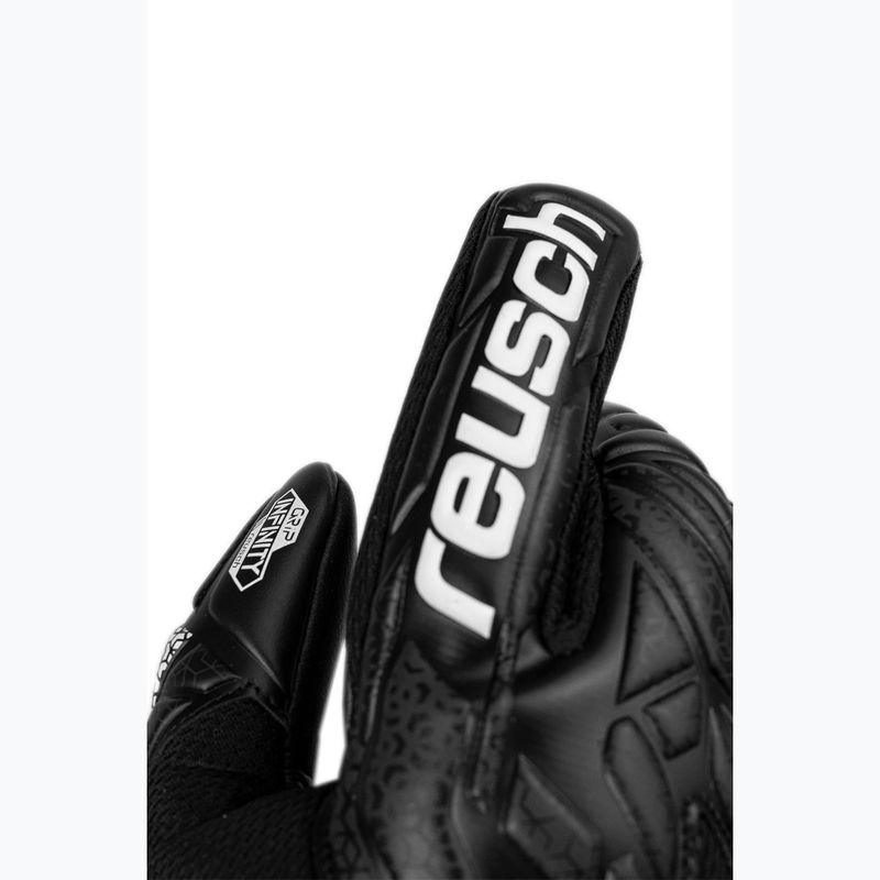 Вратарски ръкавици Reusch Attrakt Infinity NC black 5