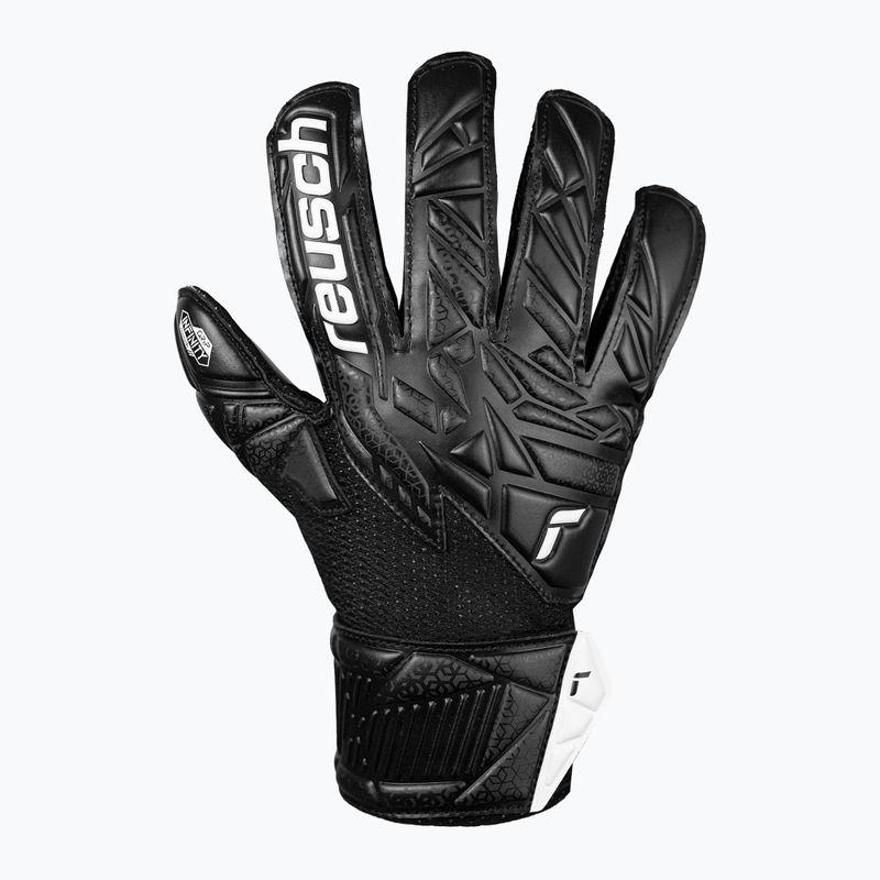 Детски вратарски ръкавици Reusch Attrakt Infinity Junior safety black 2